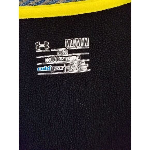 Under Armour Medium loose, 1/4 zip pullover cold gear - Picture 6 of 7